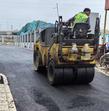 郑州新乡沥青路面“施工团队”养成记（一）