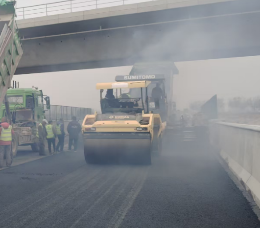 郑州新乡沥青路面施工中的材料存储与管理技术规范